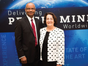 Prince and Sandra Wallace