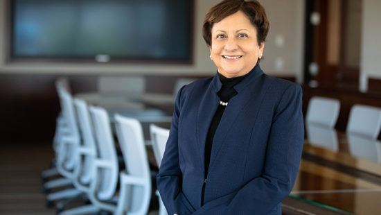 Carlson School Dean Sri Zaheer Named Chair of Minneapolis Fed