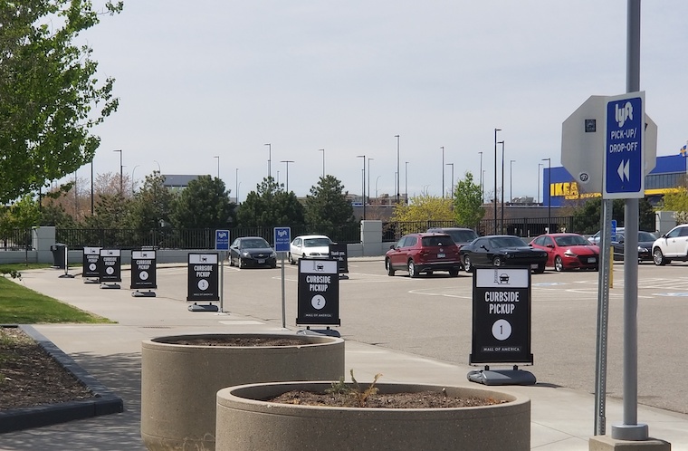 Malls Plan for an Altered State of Shopping