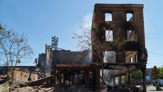 Feds to Provide Low-Interest Loans for Riot-Damaged Businesses