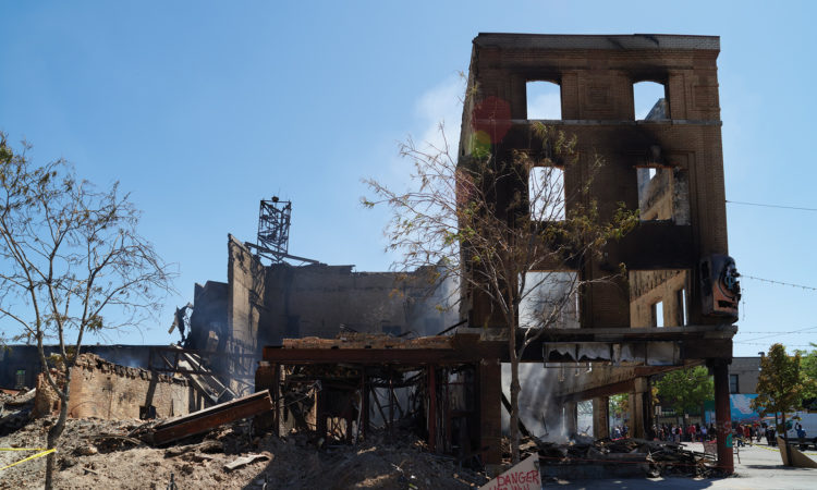 Feds to Provide Low-Interest Loans for Riot-Damaged Businesses