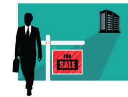 Real estate for sale sign