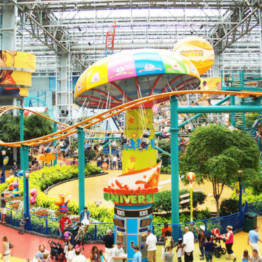 MOA’s Nickelodeon Universe Set to Reopen Aug. 10