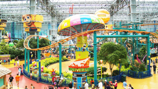 Why are Shopping Malls Still Open?