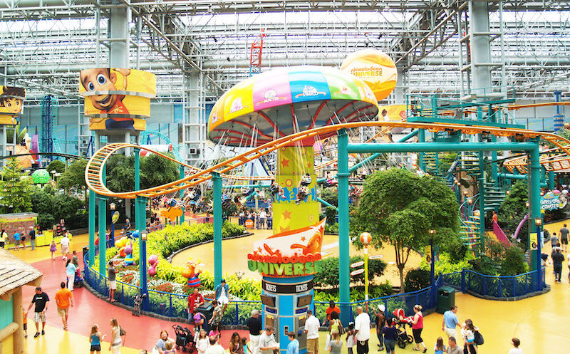 MOA’s Nickelodeon Universe Set to Reopen Aug. 10