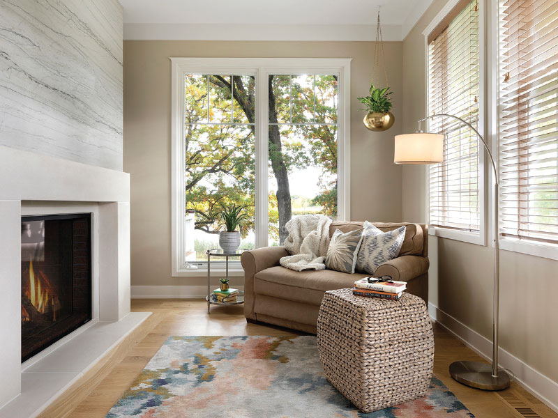 Megan Tamte’s home office