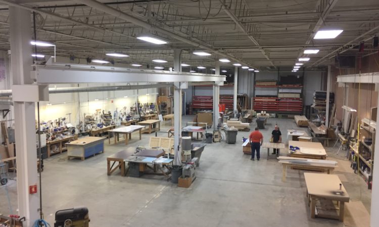 From Creating Experiences to Creating PPE for Businesses