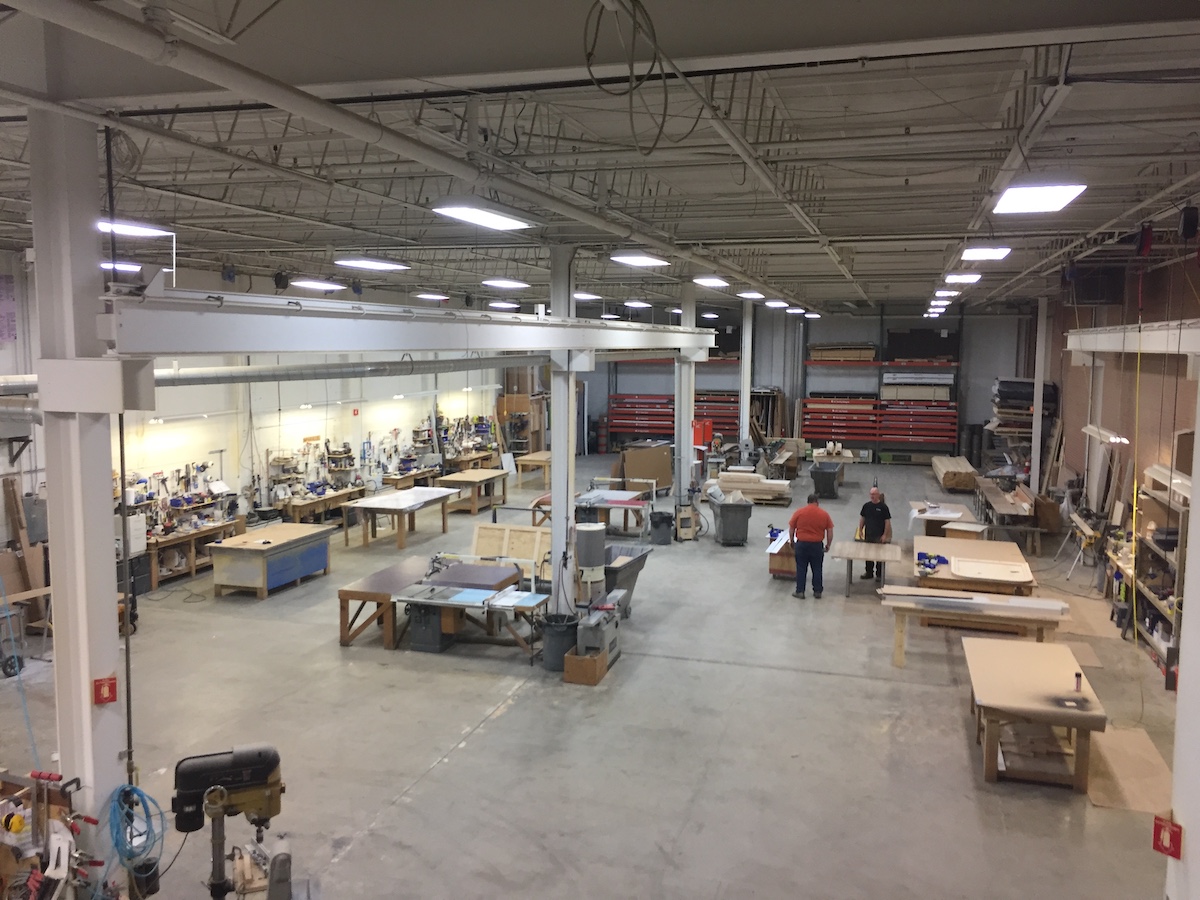 From Creating Experiences to Creating PPE for Businesses