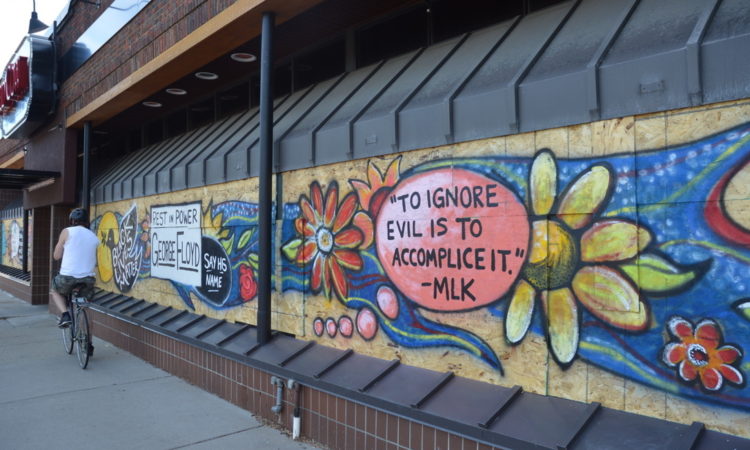 Why Are So Many Twin Cities Businesses Still Boarded Up?