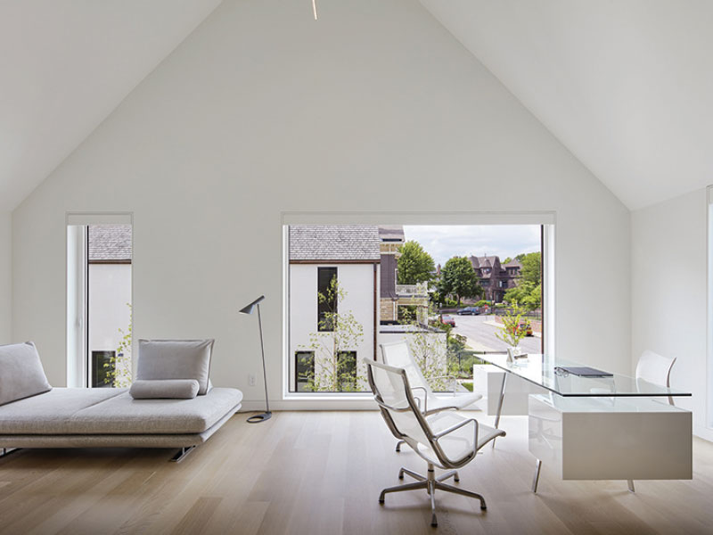 Renee Pritzker's home office