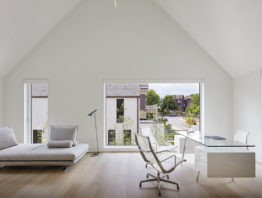 Renee Pritzker's home office