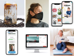 collage of startup images