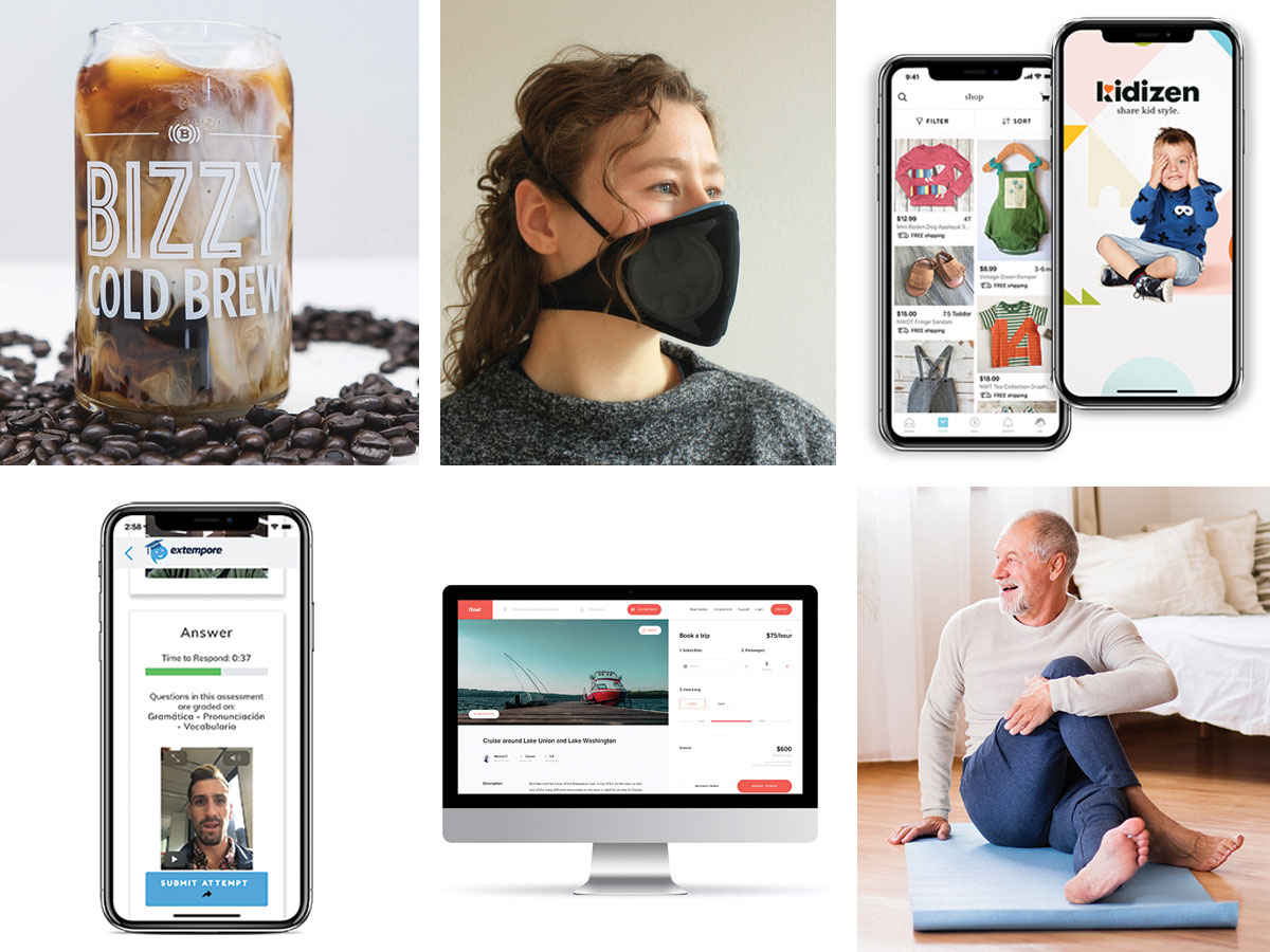 Nine Startups That Took Off During the Pandemic