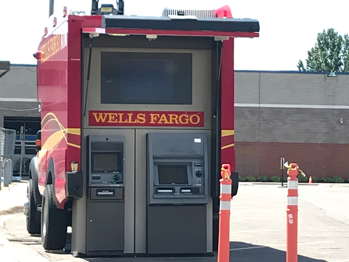 Wells Fargo, Walgreens Offer Makeshift Services Where Locations Remain Closed