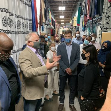 Gov. Walz Issues Statewide Mask Mandate