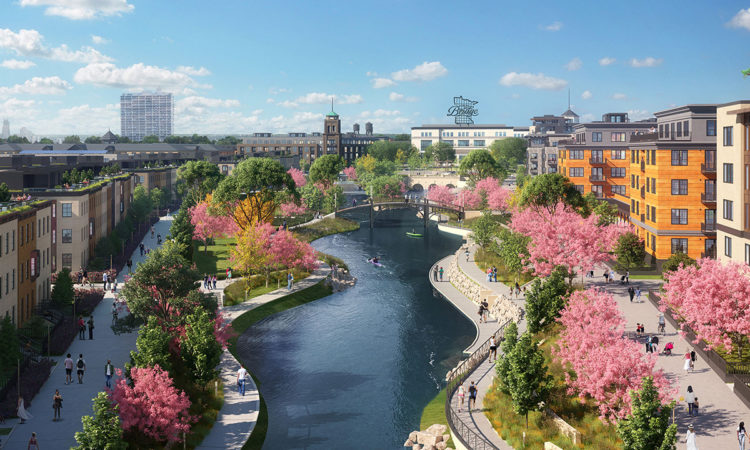 Ryan Companies Renames Ford Site: Highland Bridge