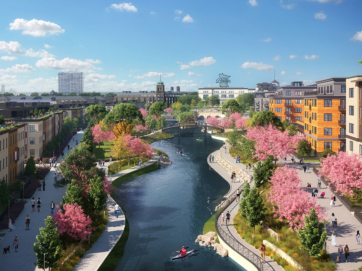 Ryan Companies Renames Ford Site: Highland Bridge