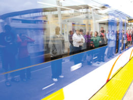 Light trail platform