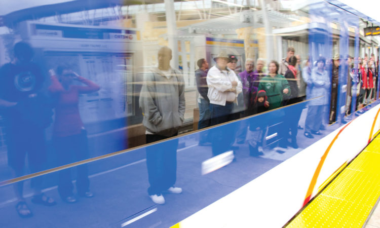 Metro Transit Ridership Up 12% Through April