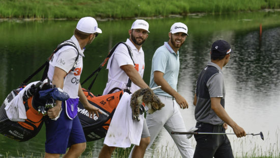 3M Open Tees Off Without Fans