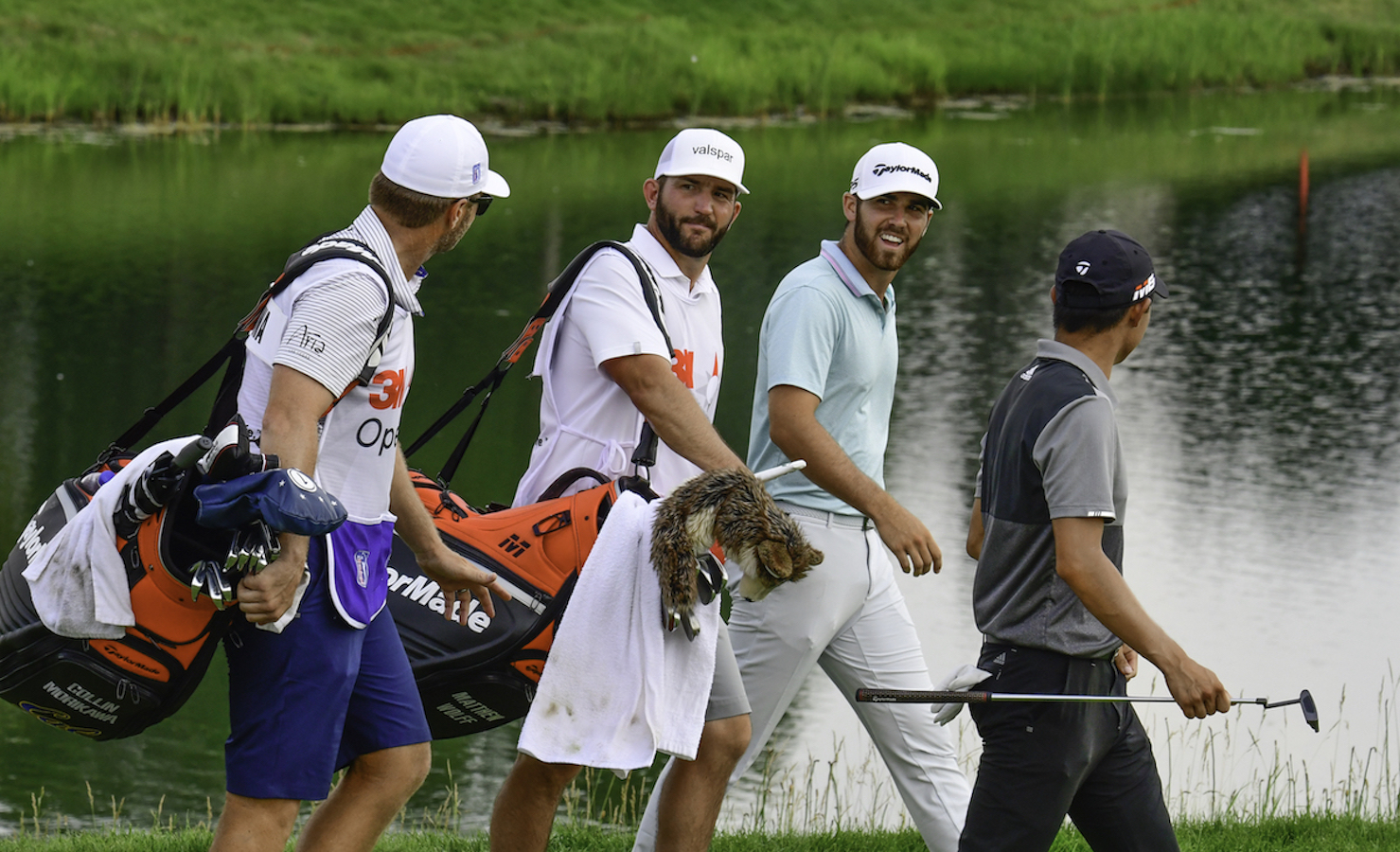 3M Open Tees Off Without Fans