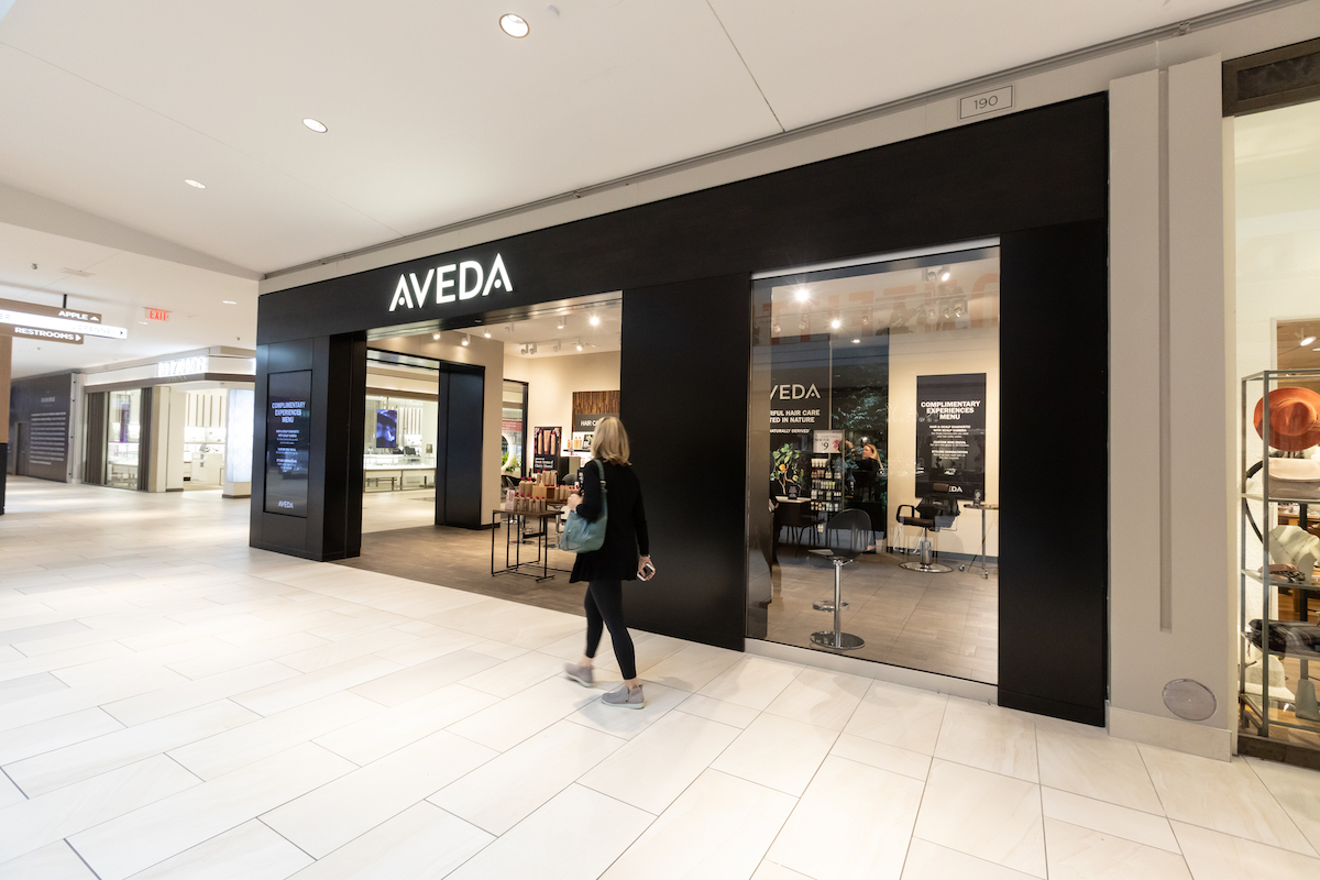 Waffles and Yoga Pants Give Malls New Hope