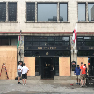 Chaotic Night in Downtown Minneapolis Brings More Damage to Many Businesses