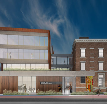 Center for Performing Arts Adding 20,000-Square-Foot Expansion