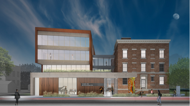 Center for Performing Arts Adding 20,000-Square-Foot Expansion