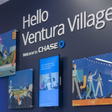 Chase Bank Opens New Branch in Ventura Village
