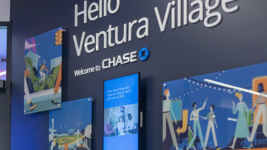 Chase Bank Opens New Branch in Ventura Village