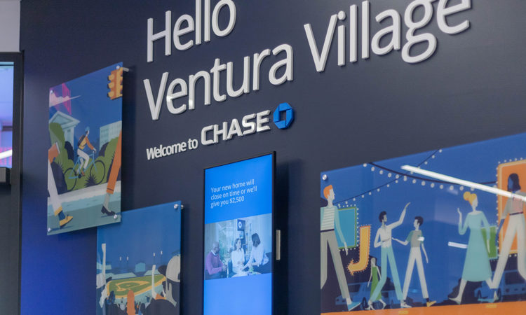 Chase Bank Opens New Branch in Ventura Village