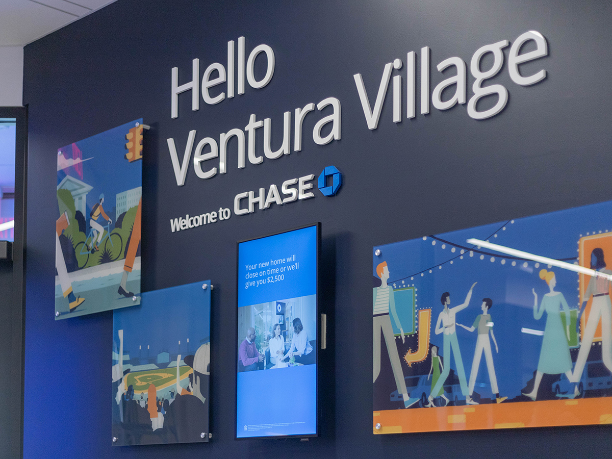 Chase Bank Opens New Branch in Ventura Village