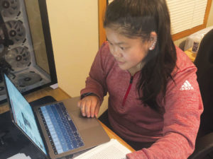 Emme Quandt, Saint Mary’s University student