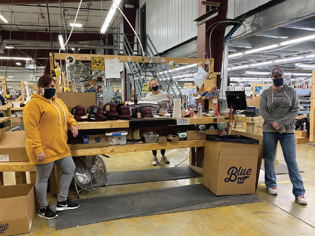 Lakeshirts employees