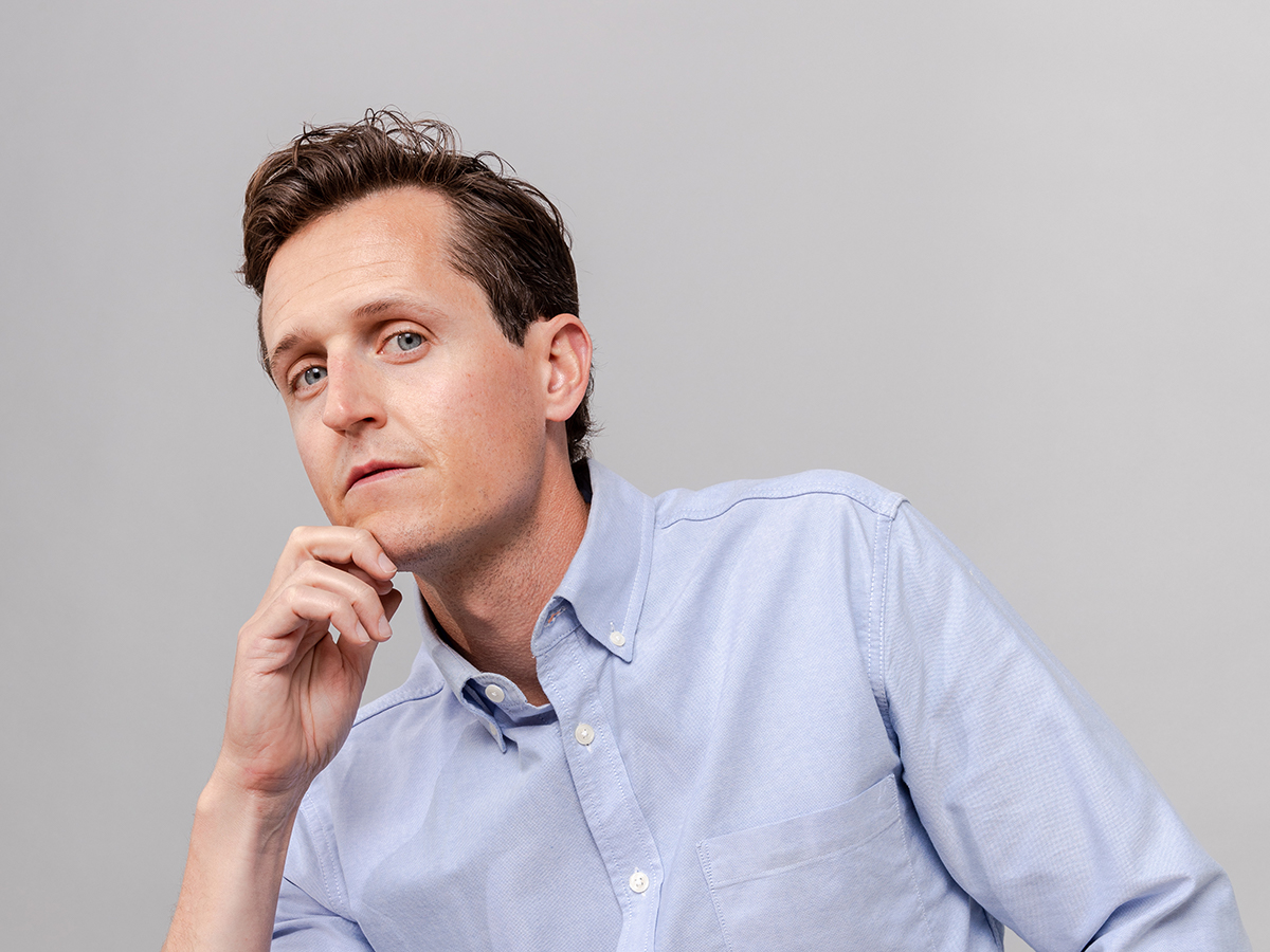 Reed Robinson Wants to Rethink the ‘Friends and Family’ Round