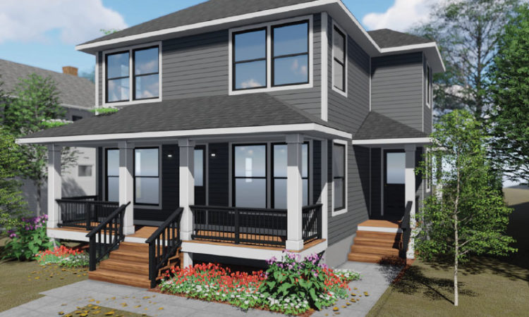 Giving Triplexes a Try in North Minneapolis