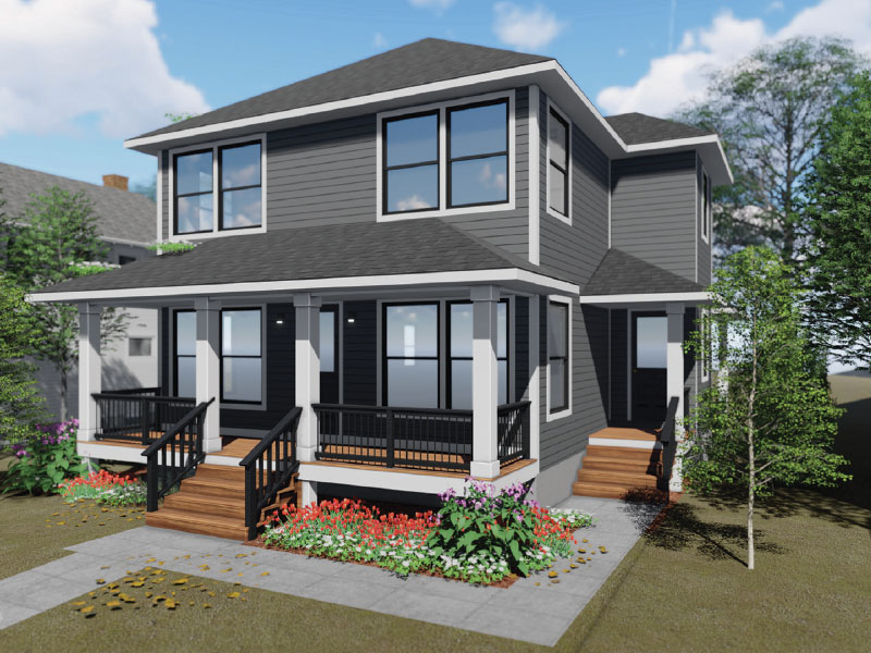 Giving Triplexes a Try in North Minneapolis