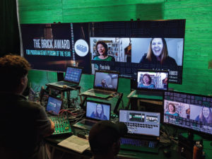 Video production booth