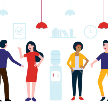 Will Somebody Kill the Water Cooler, Once and For All?