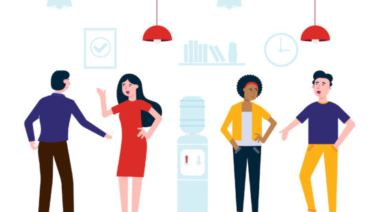 Will Somebody Kill the Water Cooler, Once and For All?