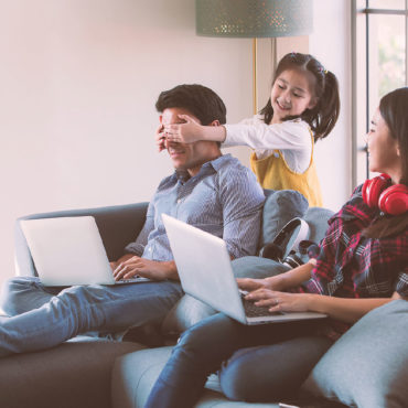 It’s So Nice to Have a Dad Around the House