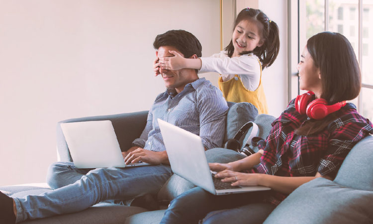 It’s So Nice to Have a Dad Around the House