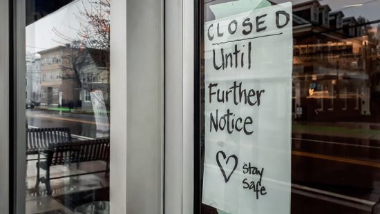 The Fine Print: Small Business Hit Hardest By Pandemic Recession