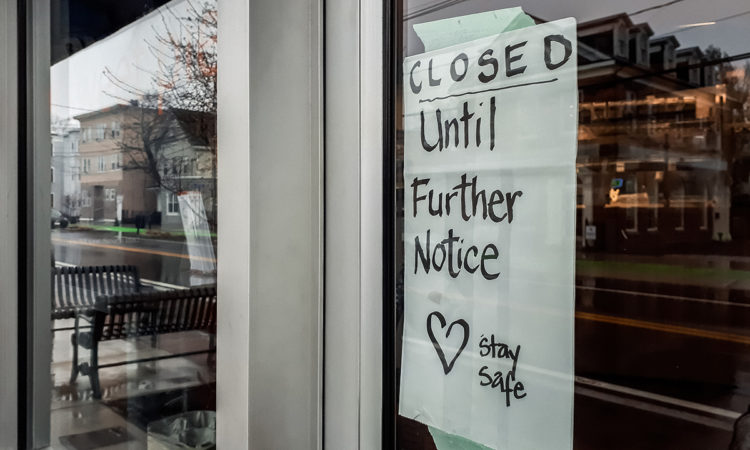 The Fine Print: Small Business Hit Hardest By Pandemic Recession