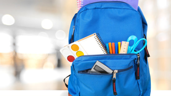 United Way Kicks Off School Supply Drive