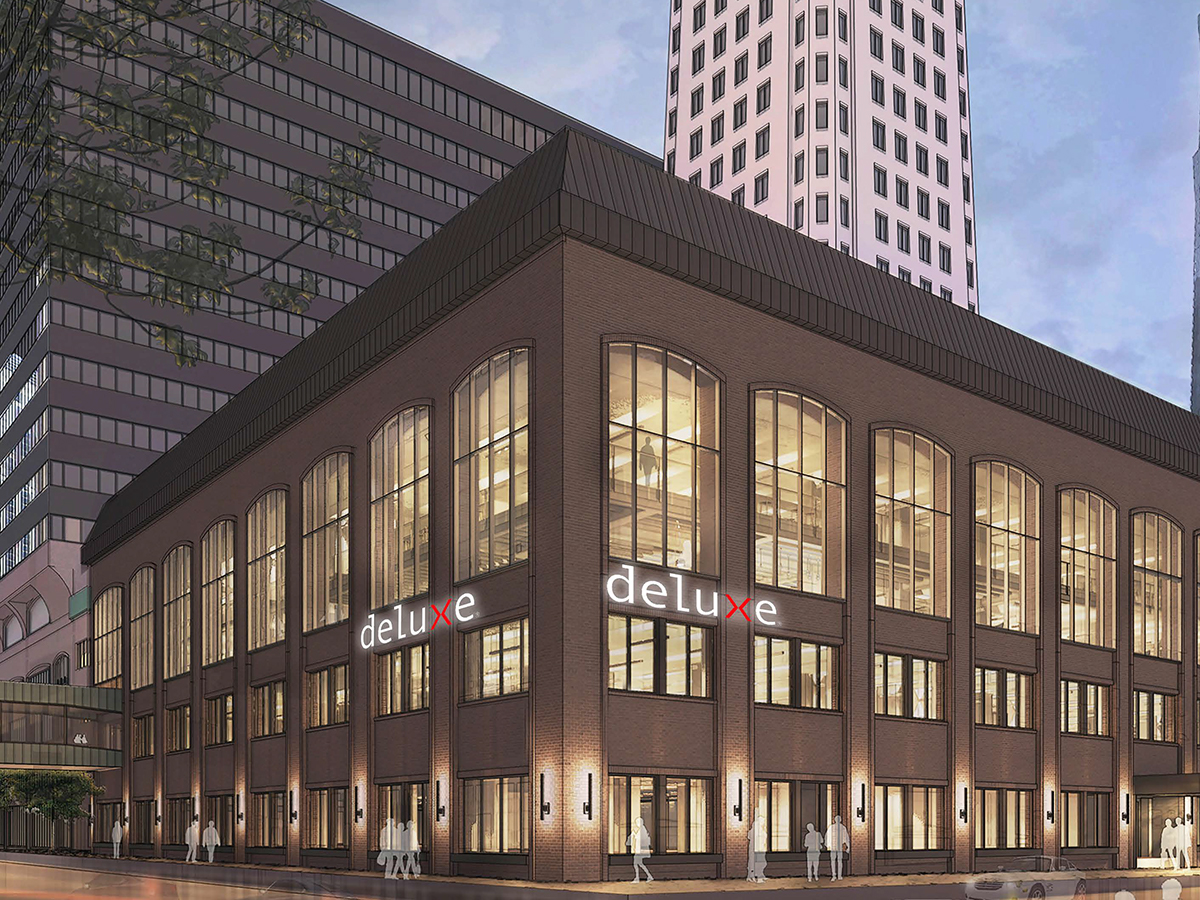 Deluxe Corp. Moving HQ to Downtown Minneapolis