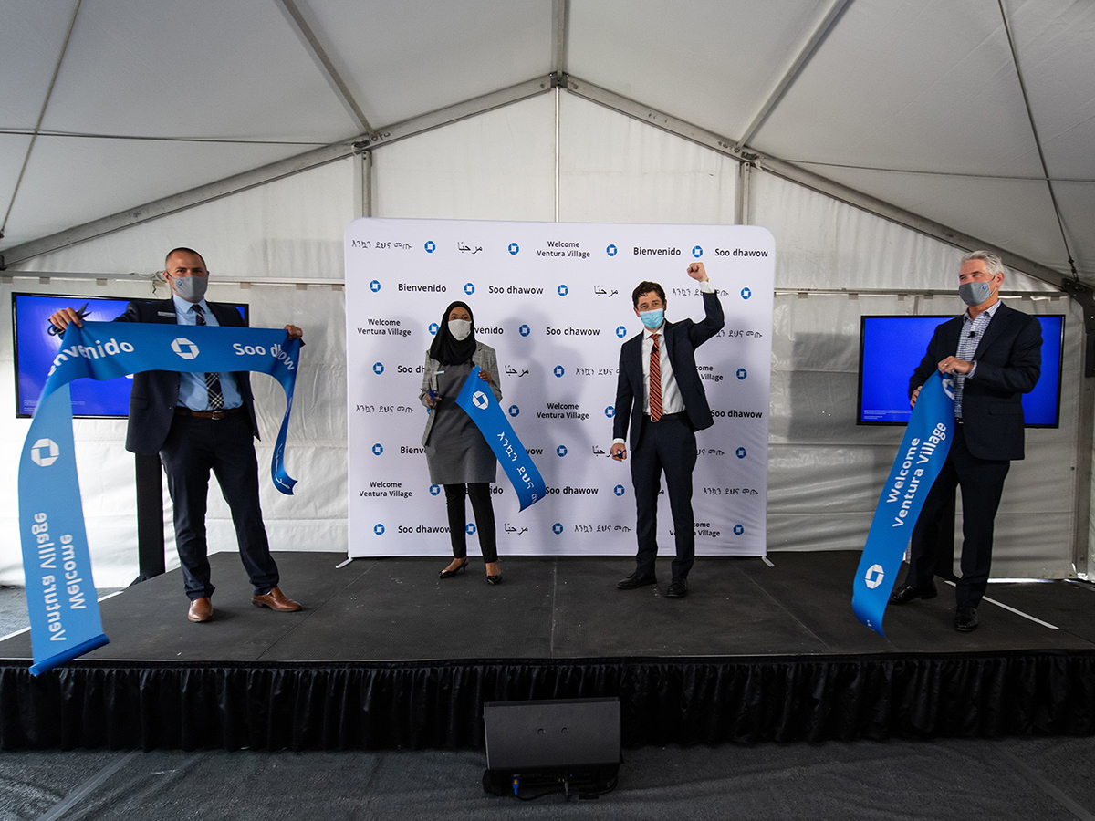 Chase Bank’s Journey from Wall Street to Ventura Village