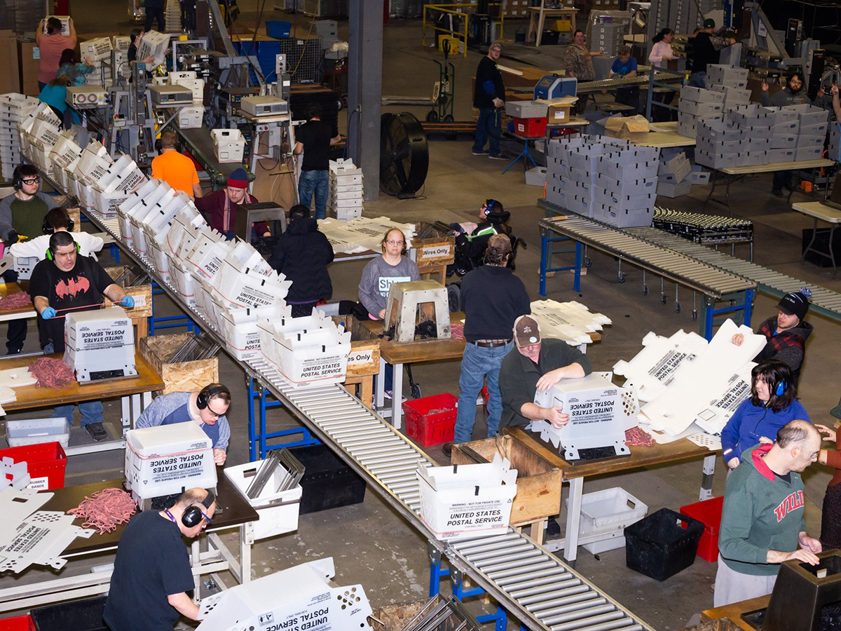 Nonprofit Pivots to PPE, Stays True to Mission