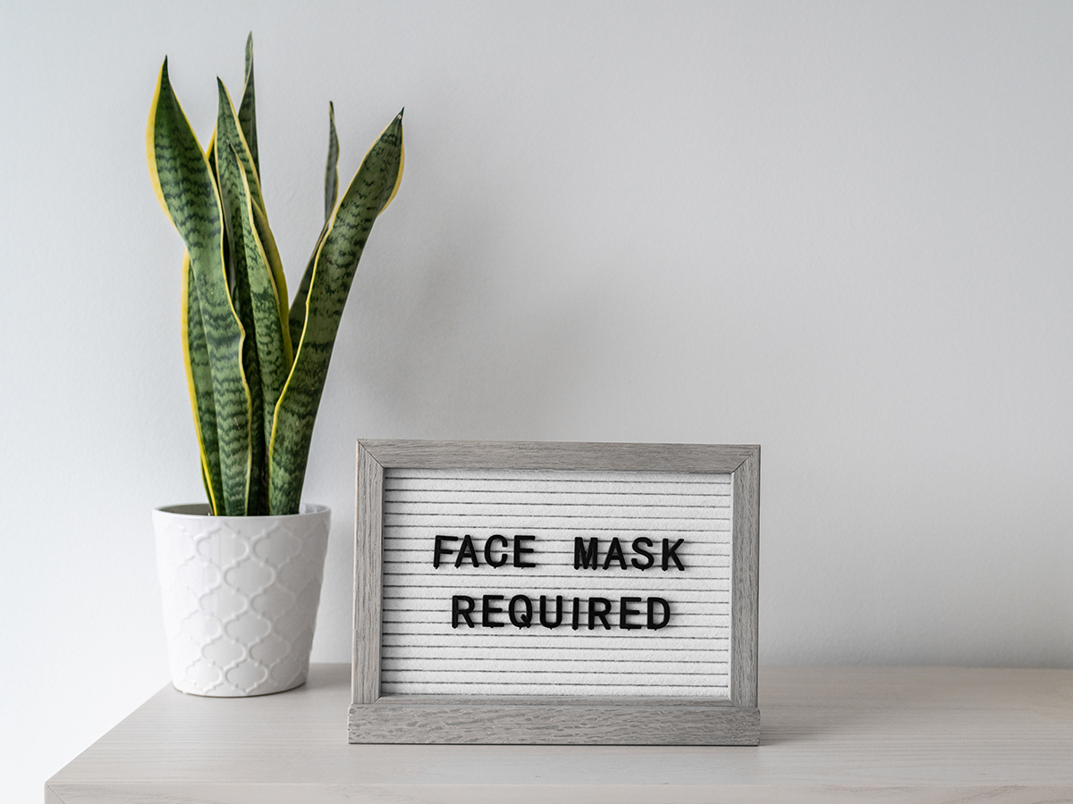 From Mask Shame to Mask Fame